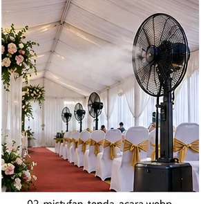 Panduan Menentukan Jumlah Misty Fan untuk Event