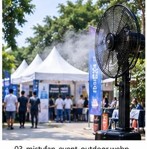 Sewa Misty Fan Pamulang untuk Pesta Outdoor