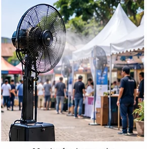 Sewa Misty Fan Bogor untuk Wedding Outdoor
