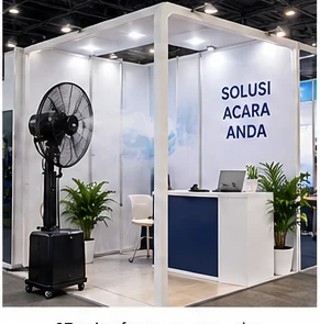 Sewa Misty Fan Jabodetabek untuk Acara Outdoor