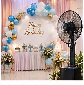 Misty Fan vs Kipas Angin Biasa untuk Outdoor