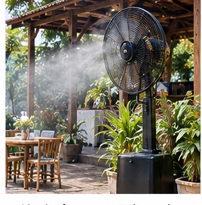 Sewa Misty Fan Jakarta Pusat untuk Event