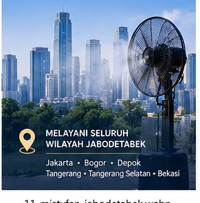 Misty Fan untuk Acara Sekolah di Lapangan