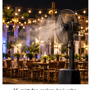 Sewa Misty Fan Jakarta Timur untuk Acara Outdoor